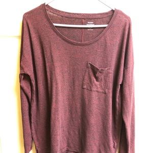 Old Navy Boyfriend long sleeve T shirt!